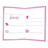 Disney Princess Party Invitations with Envelopes