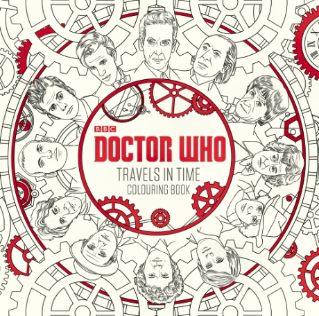 BBC Doctor Who Adult Colouring Book