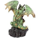 Elements Dragon with Castle - Set of 3 Figures
