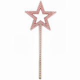 18cm Fairy Wand Pocket Money Toy Party Favor in Pink