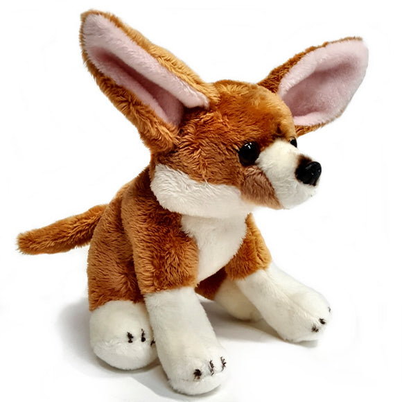 15cm Fennec Fox Cuddly Plush Toy
