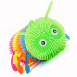 Flashing Caterpillar Toy