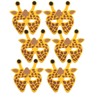 100 Giraffe Children's Masks Fundraising Pack