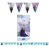 Frozen Birthday Party Banner Decorations
