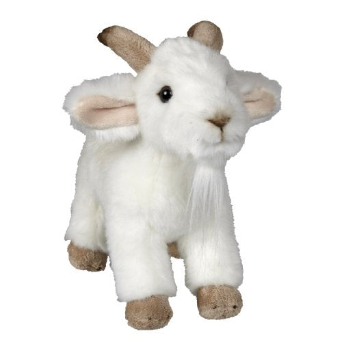 22cm Goat Cuddly Plush Soft Farm Toy suitable for all ages 