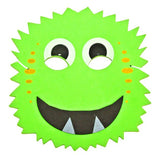 Green Monster Children's Foam Mask Fundraising Pack Party Bag Filler