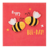 Happy Bee Day, Bee themed birthday card by Hallmark
