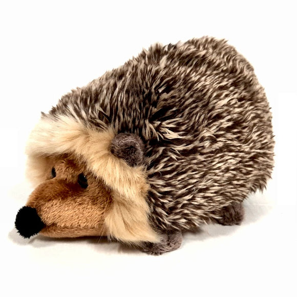 This cuddly hedgehog soft toy measures 16cm long and is CE approved for all ages (0+).
