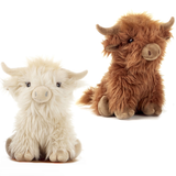 Large Highland Cow Cuddly Soft Plush Toys