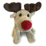 Red Nose Reindeer 14cm Soft Toy