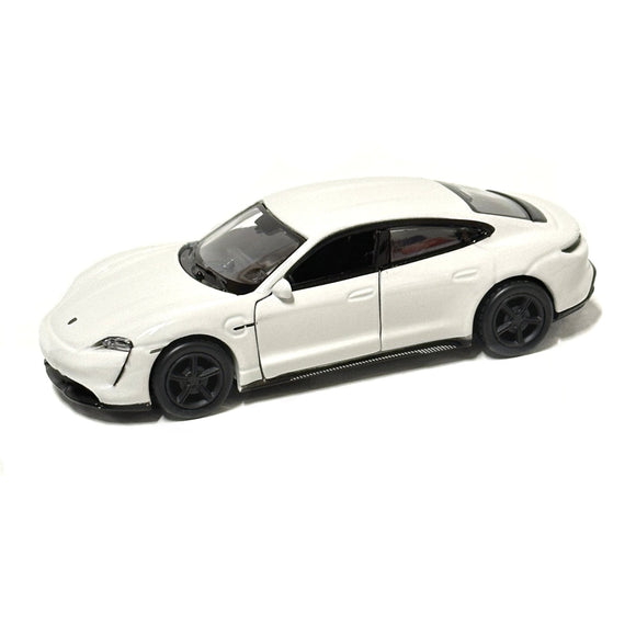 Diecast Porsche Taycan Turbo S Scale Model Toy Car