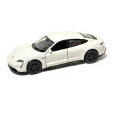 Diecast Porsche Taycan Turbo S Scale Model Toy Car