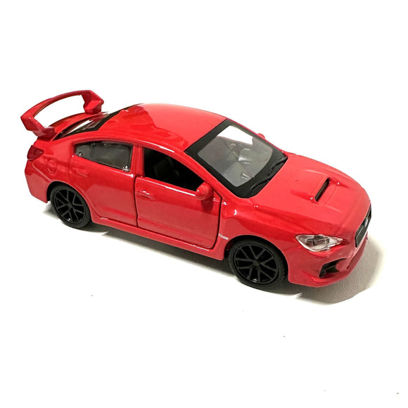 Diecast Subaru WRX STI Scale Model Toy Car