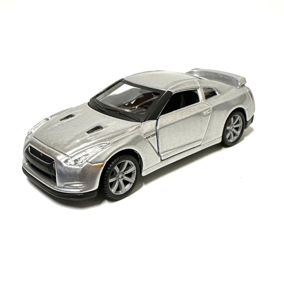 Diecast 2009 Nissan GT-R Scale Model Toy Car
