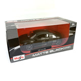 1:24 Diecast Audi R8 - Matte Black Series