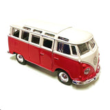 1:40 Diecast Volkswagen Samba Van