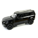 1:24 Diecast 2022 Land Rover Defender 110 - Black