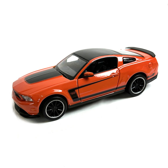 Diecast Ford Mustang Boss 302 Scale Model Toy Car