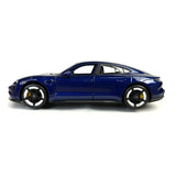 1:24 Diecast Porsche Taycan Turbo S - Blue