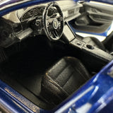 1:24 Diecast Porsche Taycan Turbo S - Blue