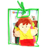 Jack And The Beanstalk Learning Resource Hand Puppet Set 