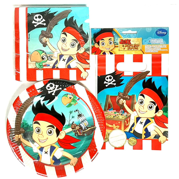 Jake and the Neverland Pirates Party Pack
