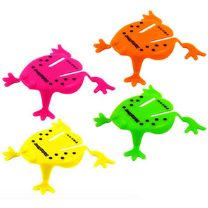 Jumping Frog Pocket Money Toy Party Bag Filler Favor