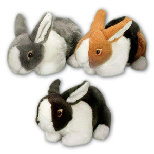 27cm Rabbit Soft Toy - Choice of  3 Colour's