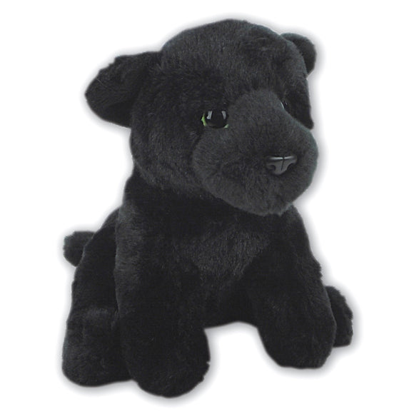 Black Panther Cuddly Soft Plush Toy Safari Animal