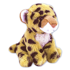 Cheetah Cuddly Soft Plush Toy Safari Animal