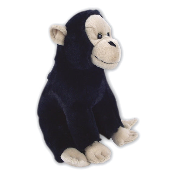 Sitting Chimpanzee Stuffed Animal Toy