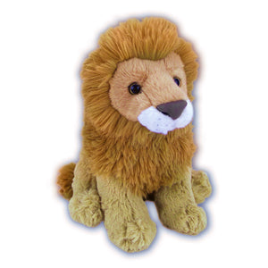 Sitting Lion Cuddly Stuffed Plush Toy Animal