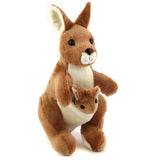 28cm Kangaroo Cuddly Soft Toy 