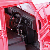 1:24 Diecast Land Rover Series II Model Toy Car Interior