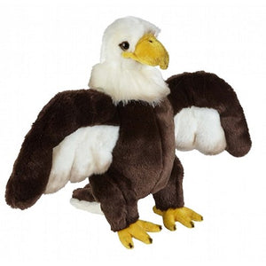 28 cm Bald Eagle Cuddly Plush Toy Suitable for all ages