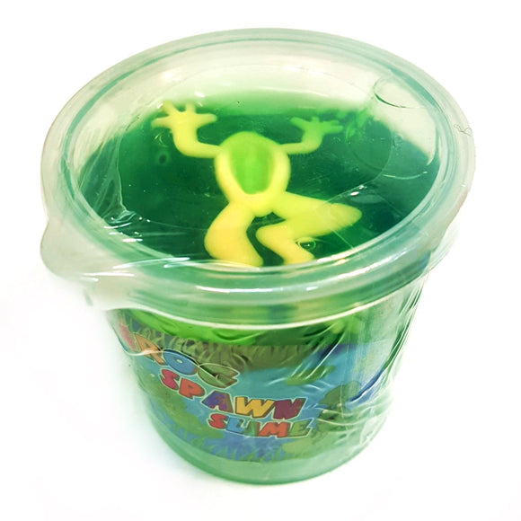 Tub of Frog Spawn Slime Pocket Money Toy