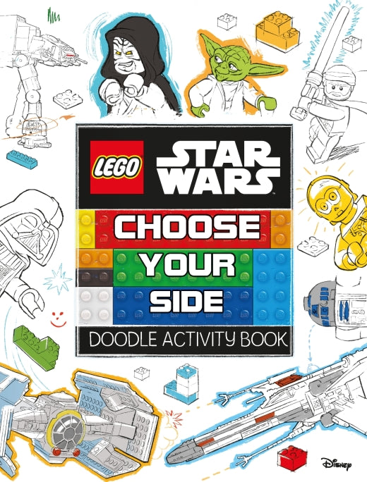 Lego Star Wars Doodle Activity Book
