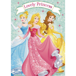 Hallmark Lovely Princess Birthday Card