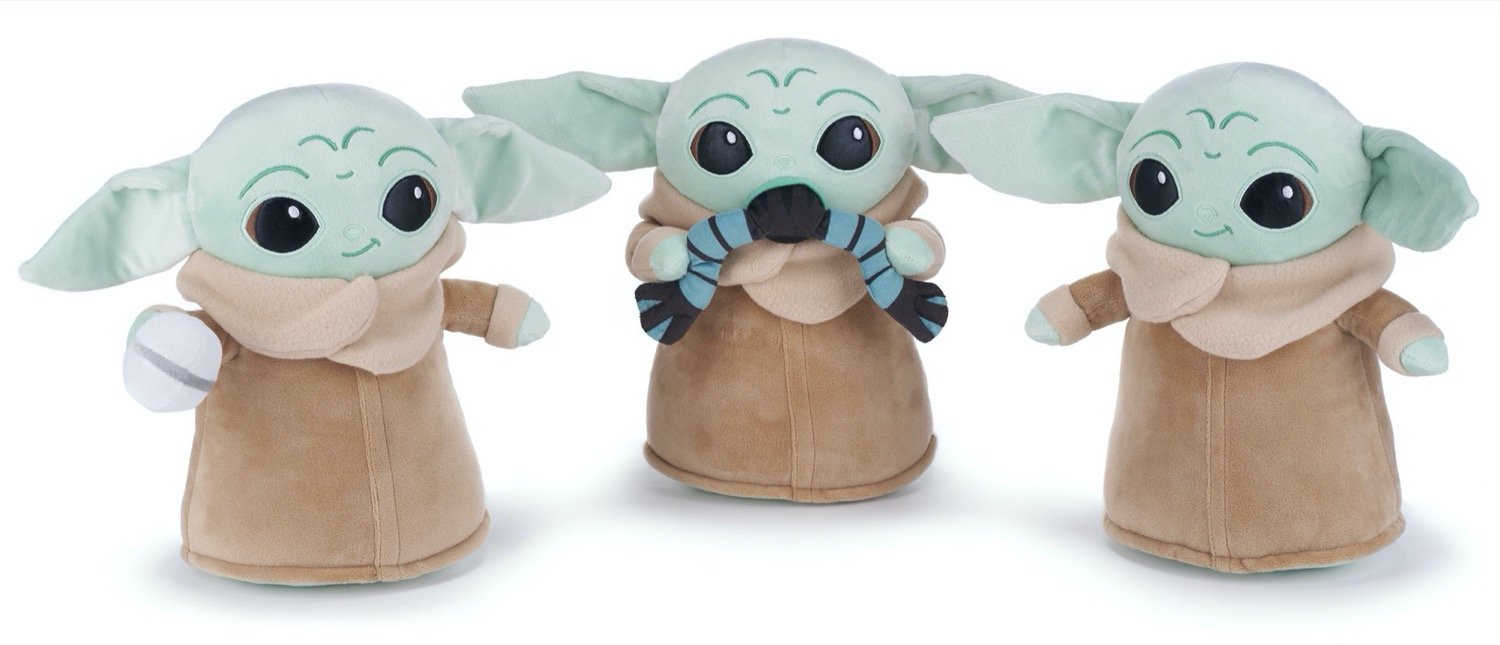 Baby Grogu Small Soft Toy, Star Wars: The Mandalorian