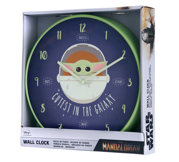 Baby Yoda Wall Clock