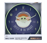 Star Wars Mandalorian Wall Clock