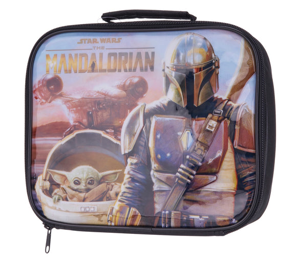 Mandalorian Insulated Bag/ Lunch Box