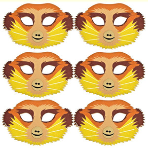 100 Meerkat Party Masks Fundraising Pack