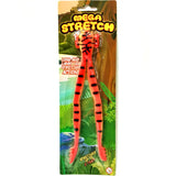 Mega Stretch Frog Sensory and Pocket Money Toy in Red