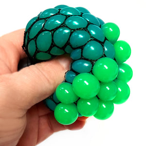 Squeeze Squishy Mesh Ball Sensory Toy