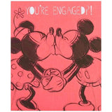 Mickey and Minnie Your Engaged Greetings Card by Hallmark