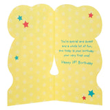 Mickey Mouse Your 1 Birthday Card by Hallmark, inside message