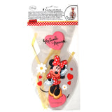 30 Disney Minnie Mouse Party Bags with Ribbon Tie