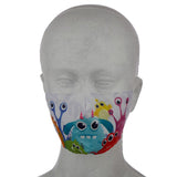 Monstarz Monser Reusable Face Mask Covering - Small