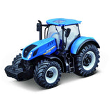 Diecast New Holland T7.315 Tractor model toy farm vehicle 